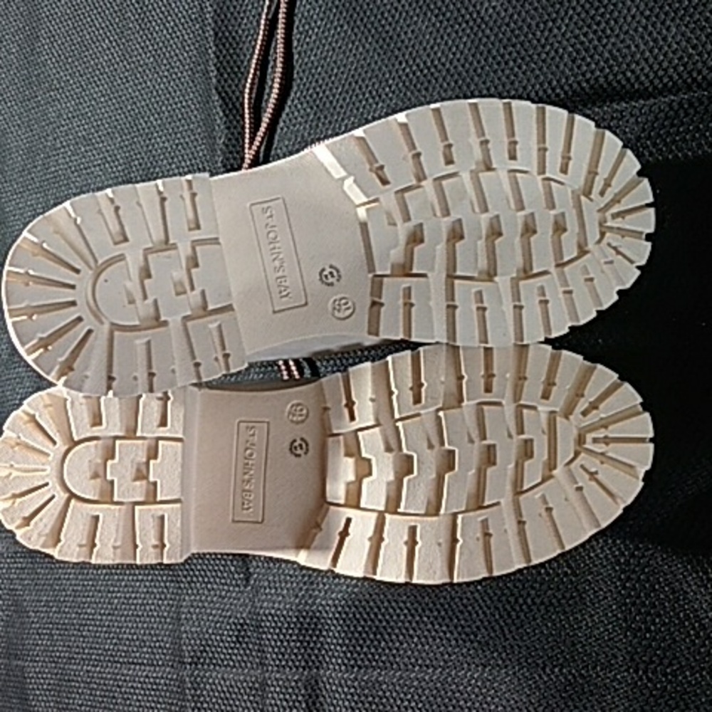 Lakeline Cream Memory Foam Sjb Size 9.5 - Picture 5 of 6